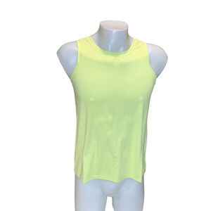 Mens green Head lightweight tank size m g91